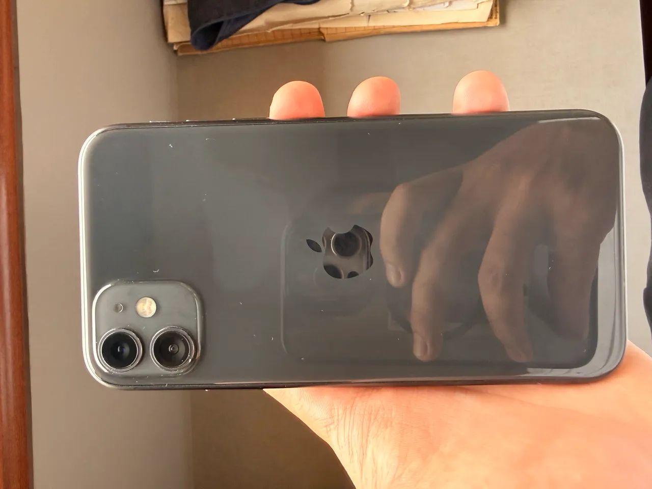 iPhone 11 Preto - 128gb - Foto 4