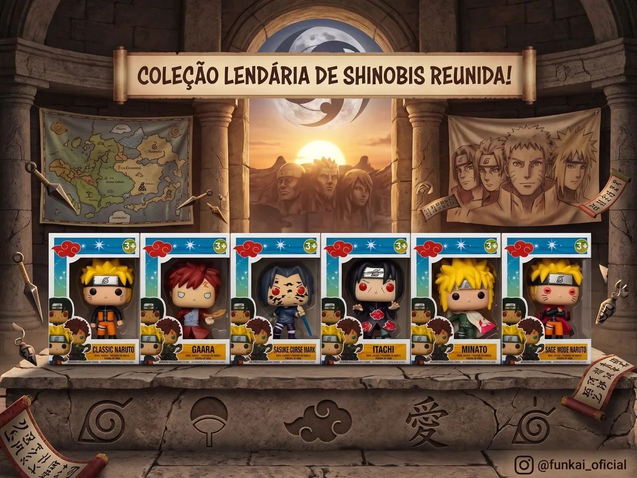 PRONTA ENTREGA - Funko Pop Naruto