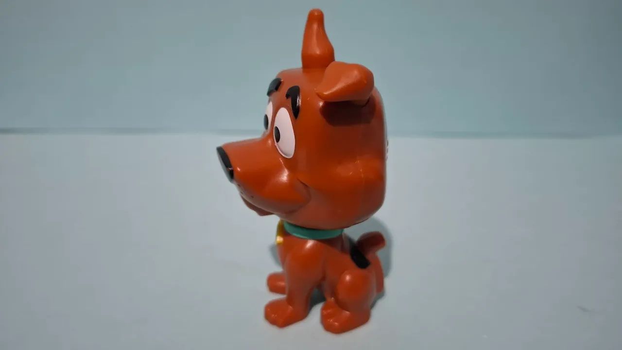 Scooby Doo Miniatura Bobblehead Colecionável McDonald's 2021 - Foto 2