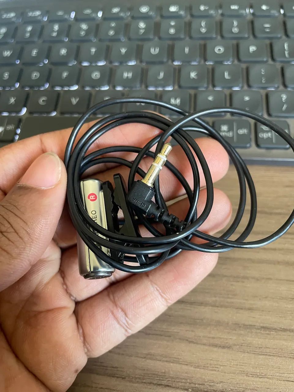 Lapela sony ecm cs3