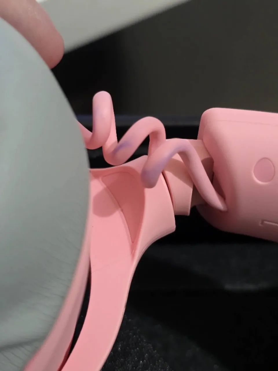 Headset Razer Kraken kitty v3 - Foto 4