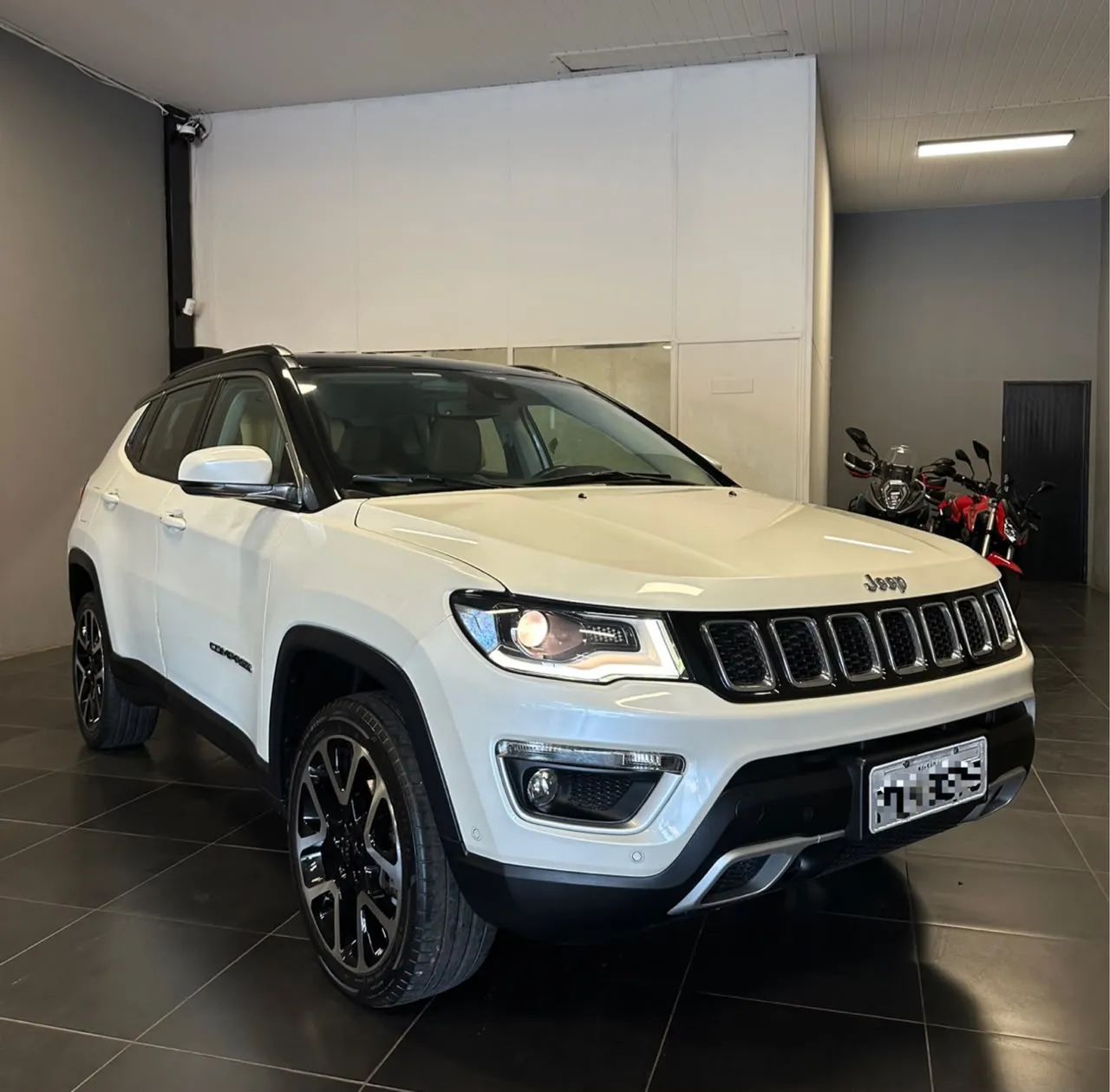 Jeep Compass COMPASS LIMITED 2.0 4x4 Diesel 16V Aut. 2019