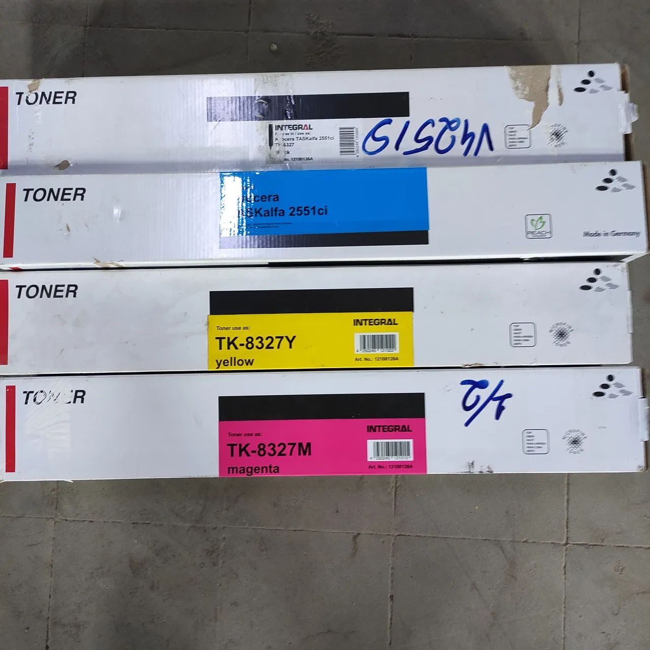 Kit de toner TK - 8326 - Foto 2