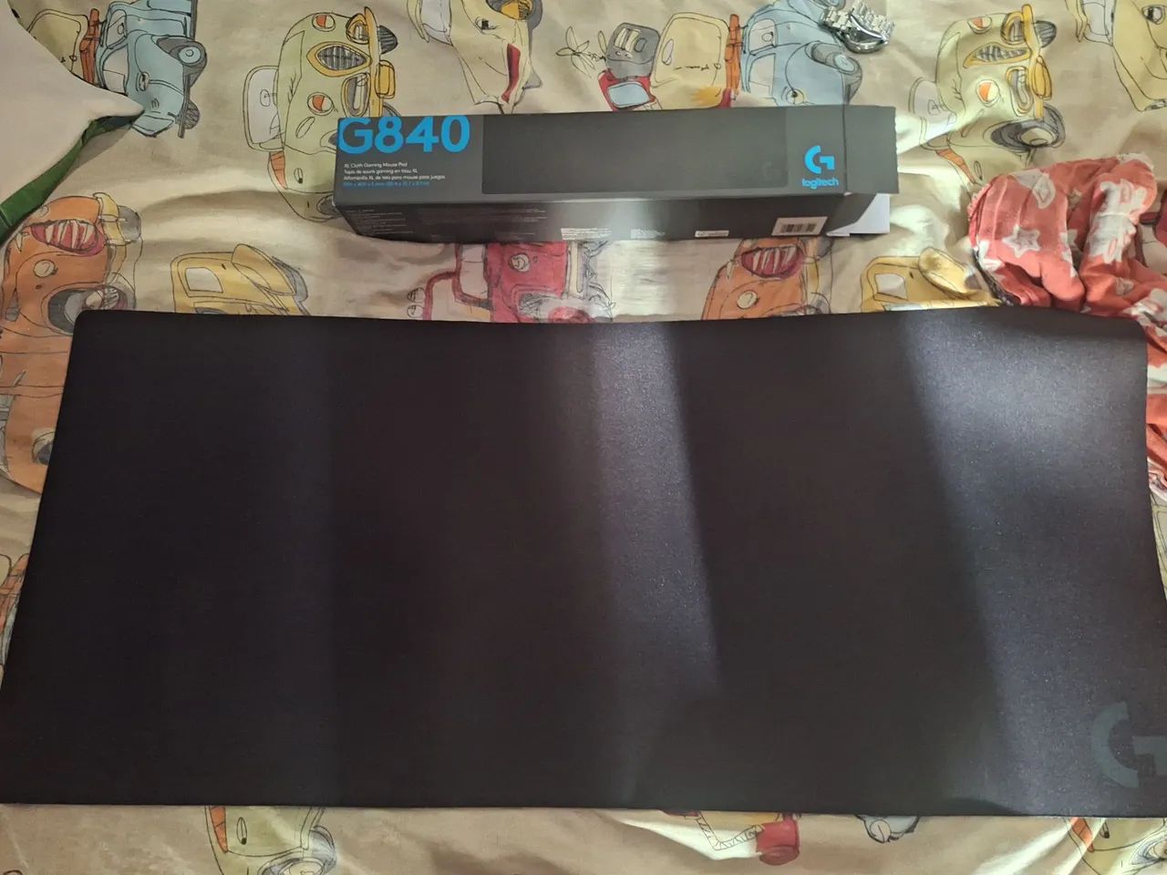 Mousepad Logitech G840 - Foto 4