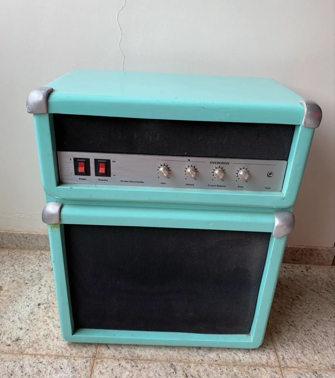 Mesa de cabeceira / de canto em formato de caixa de som - Foto 3