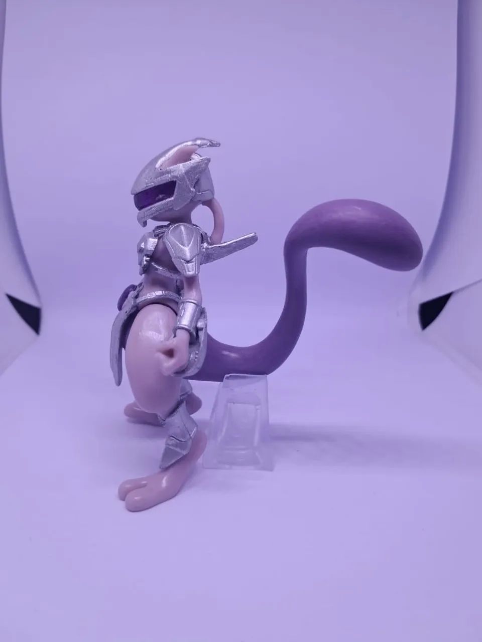 Promoção!!! Action Figure Pokémon Mewtwo 10cm - Foto 5