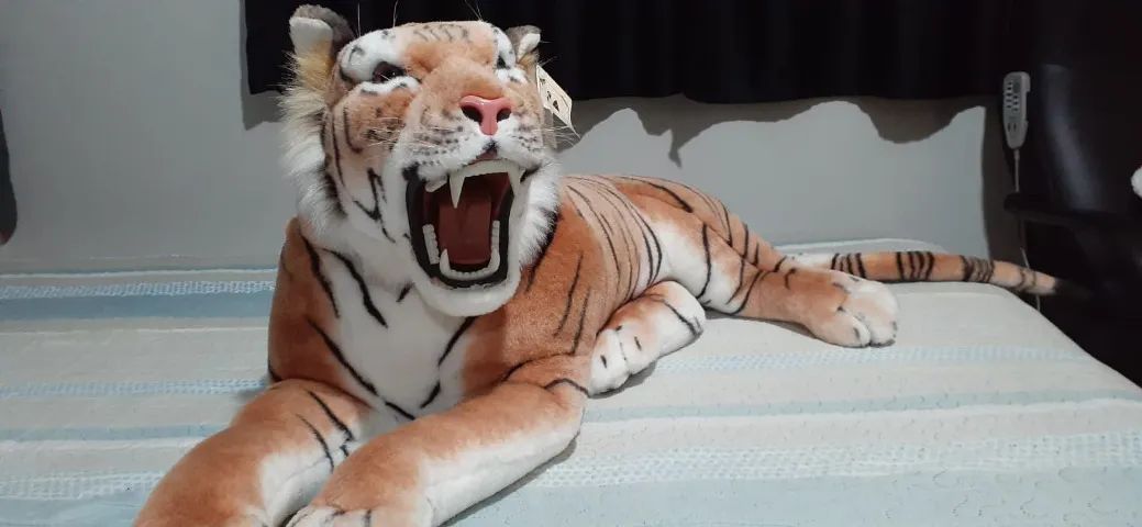 tigre de pelucia - Foto 5