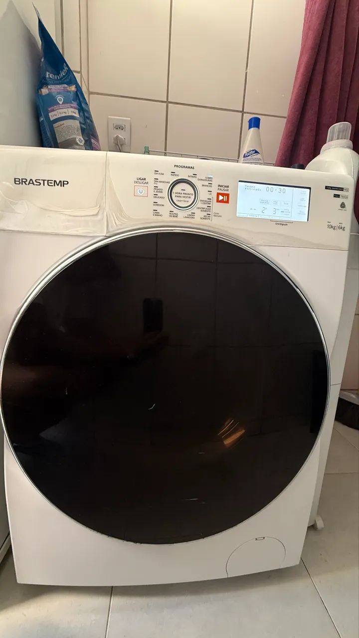 Lava e Seca Brastemp 10kg/6kg - Foto 2