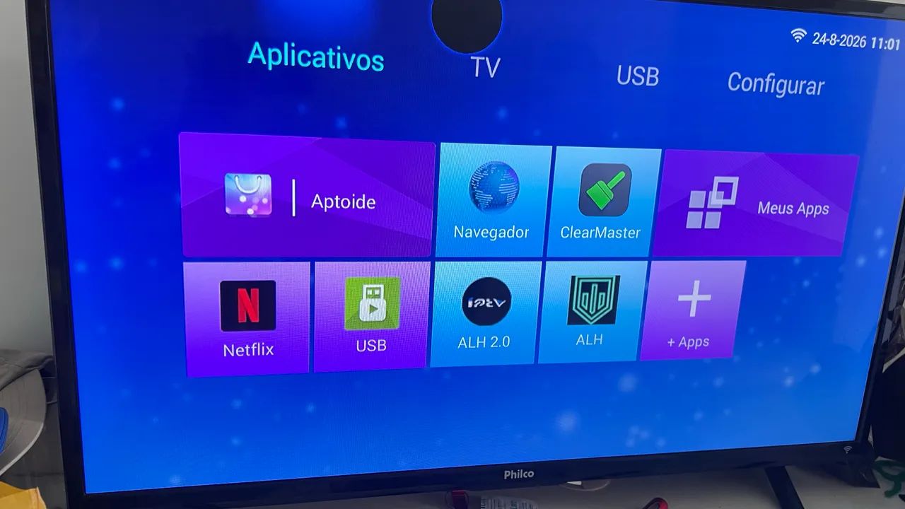 TV 32 polegadas smart - Foto 2