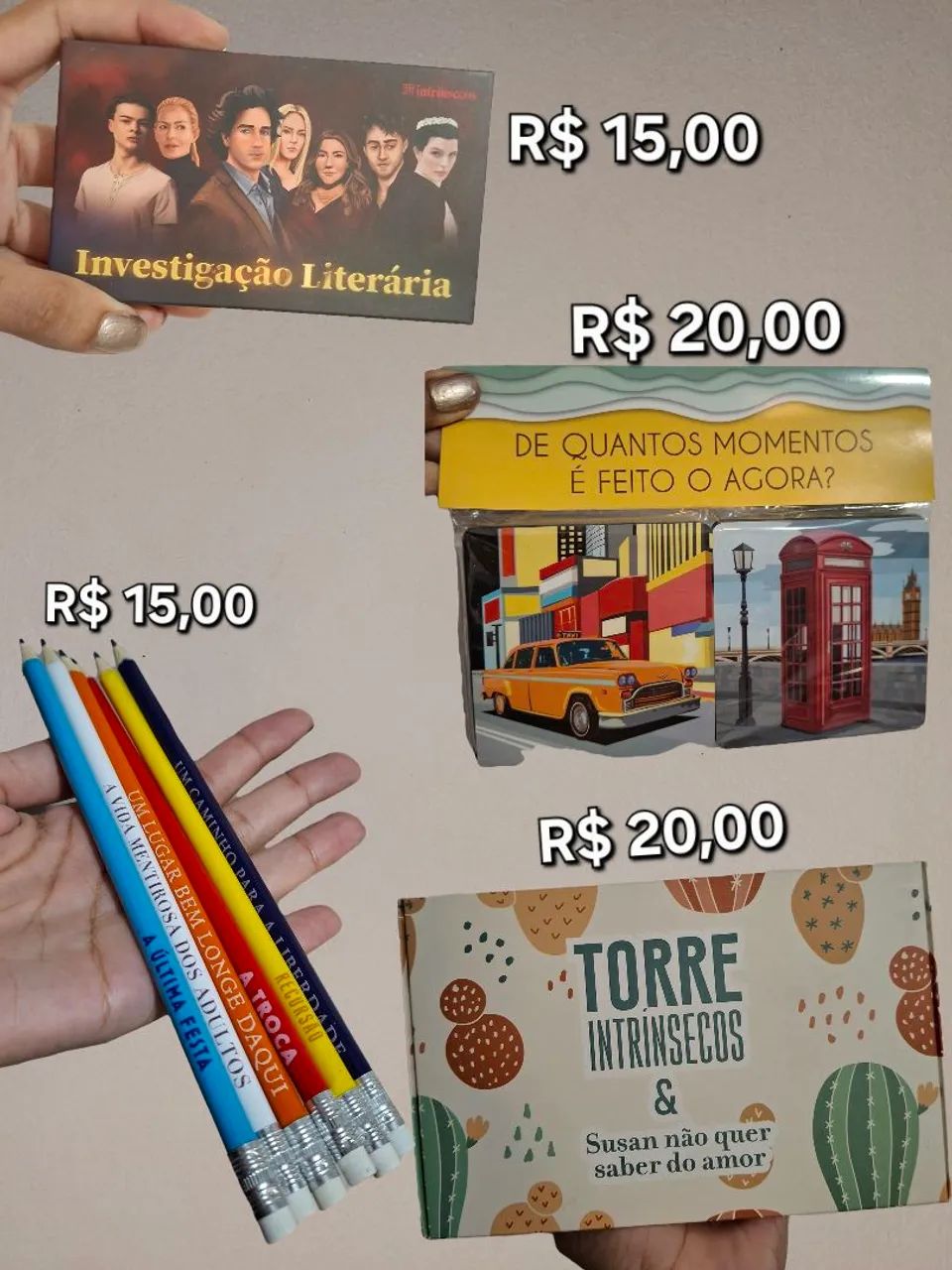 Brindes intrínsecos 