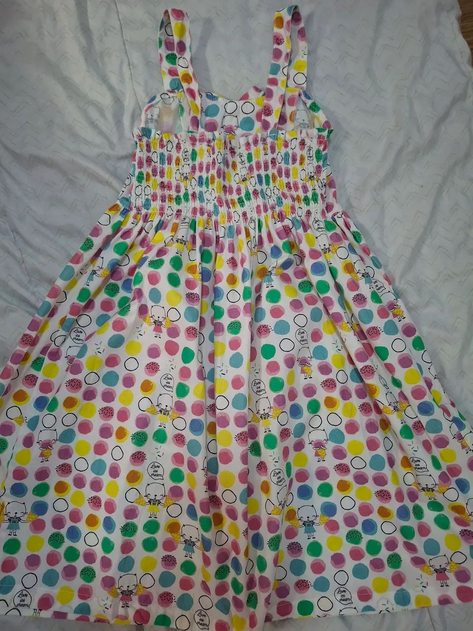 Vestido menina