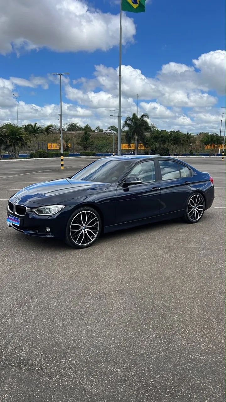 BMW 320I A 2.0 Turbo/activeflex 16V 184cv 4P 2013