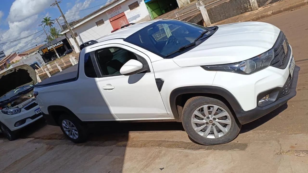 Fiat Strada Endurance 1.3 Flex 8V CS 2025 - Foto 2