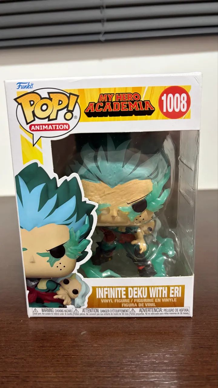 Funko pop Infinite Deku with Eri 1008