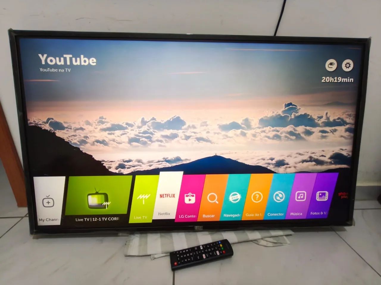 TV LG SMART 43 POLEGADAS  - Foto 2