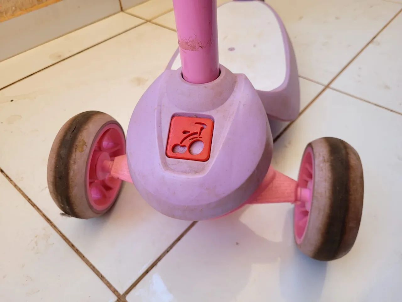 Patinete infantil (Bandeirante) - Foto 2