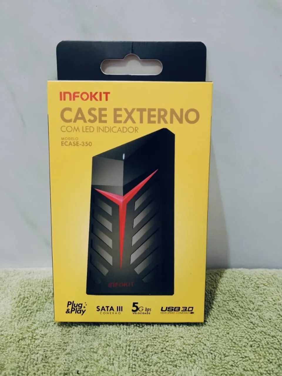 HD Externo 1TB - R$ 100