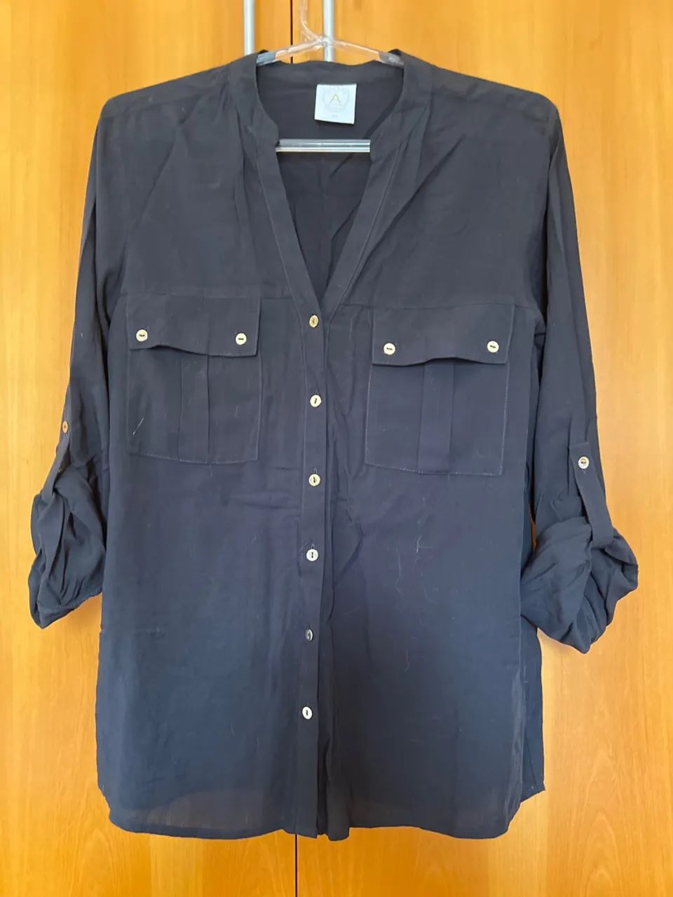 Camisa Preta A Colection 