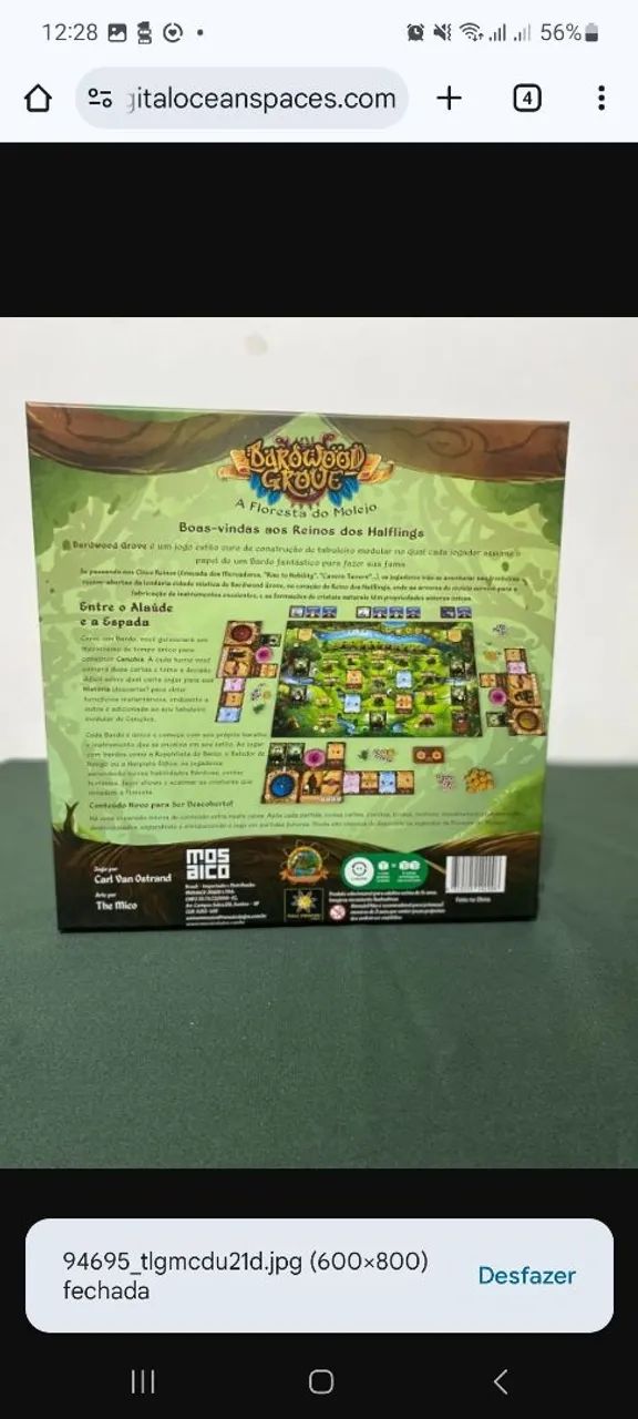 Bardwood Grove - Jogo de Tabuleiro  - Foto 2