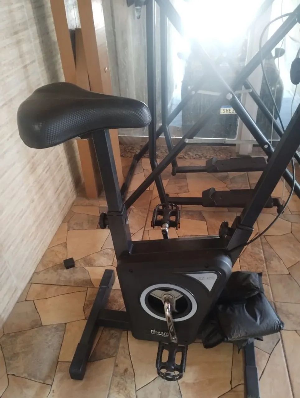 Vende-se Bicicleta ergométrica e Simulador de caminhada  - Foto 3
