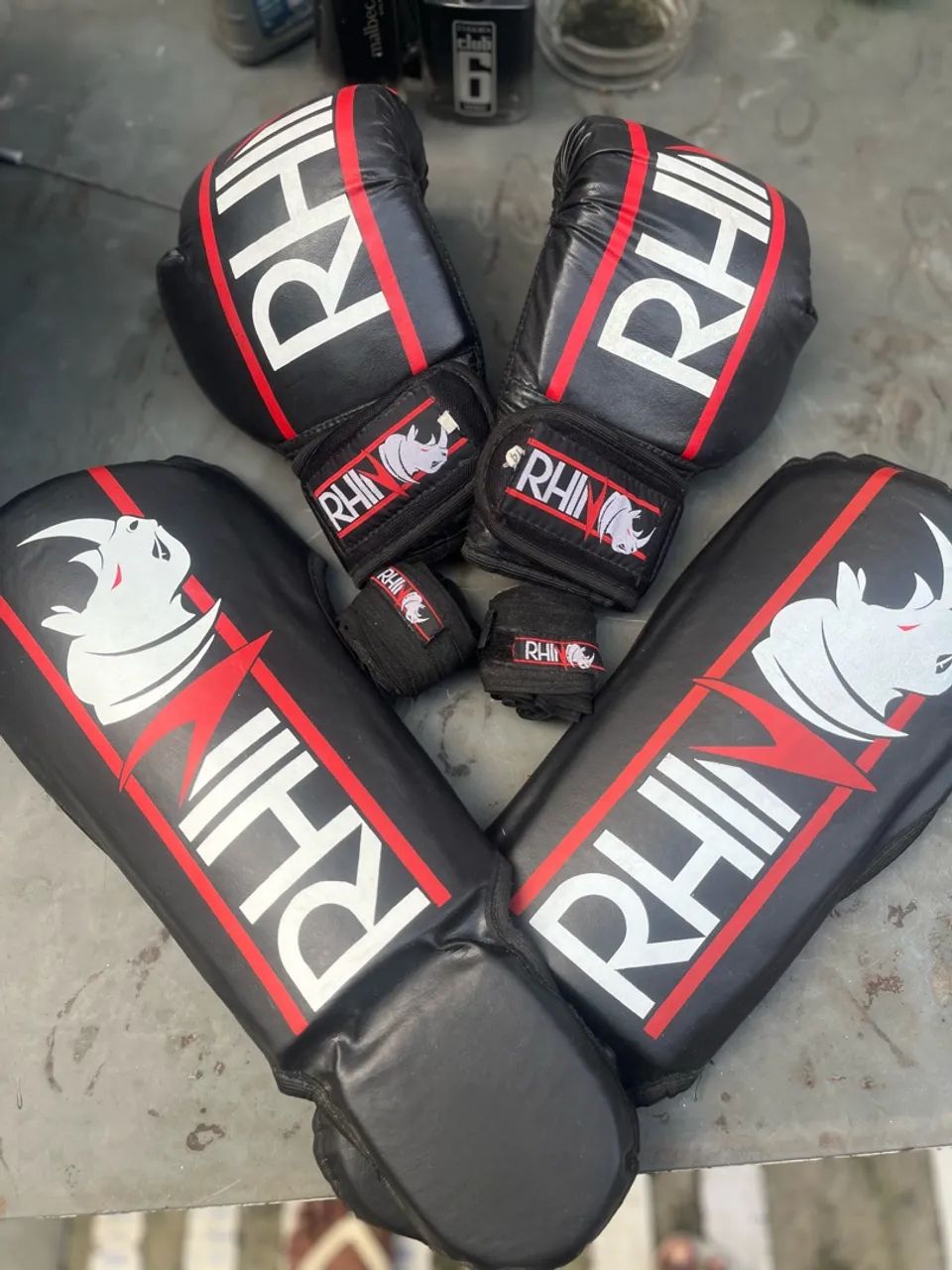 Kit muay thai / kickboxing Rhino