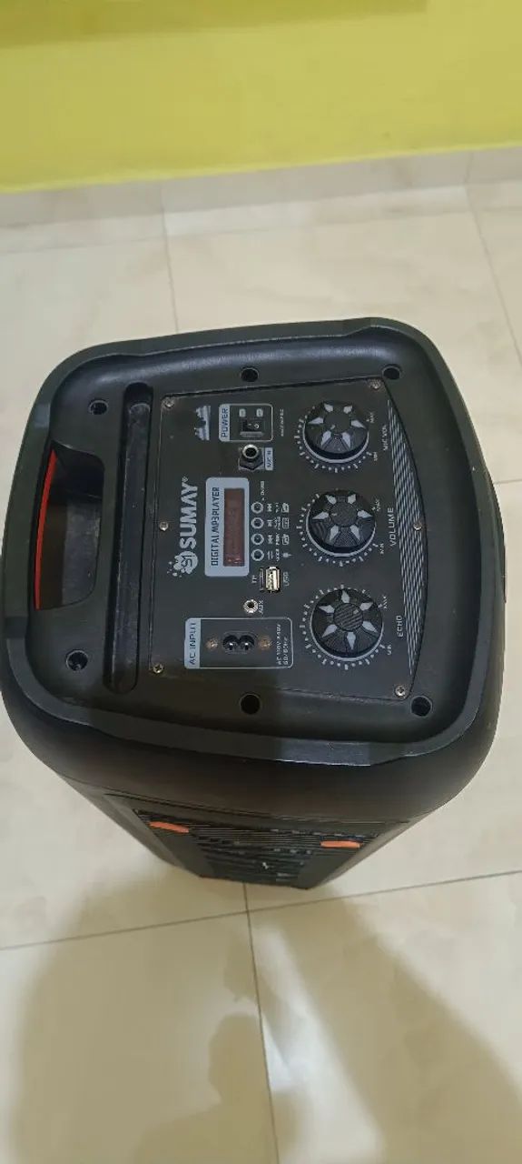 Vendo som com menos de um ano de uso . - Foto 3