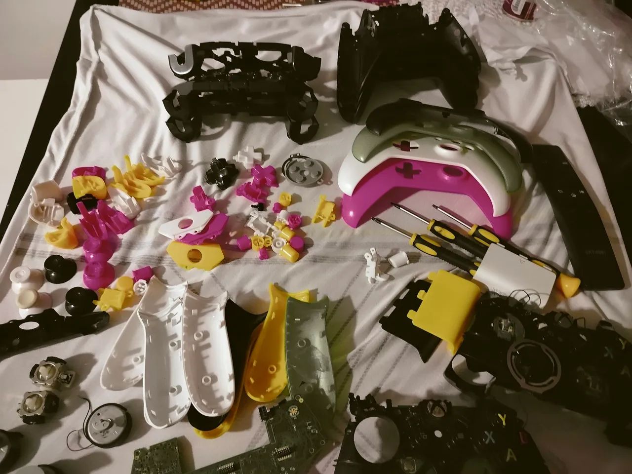 Carcaças controle Xbox 