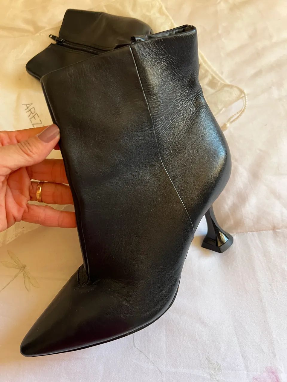 Bota Arezzo seminova 34 - Foto 2