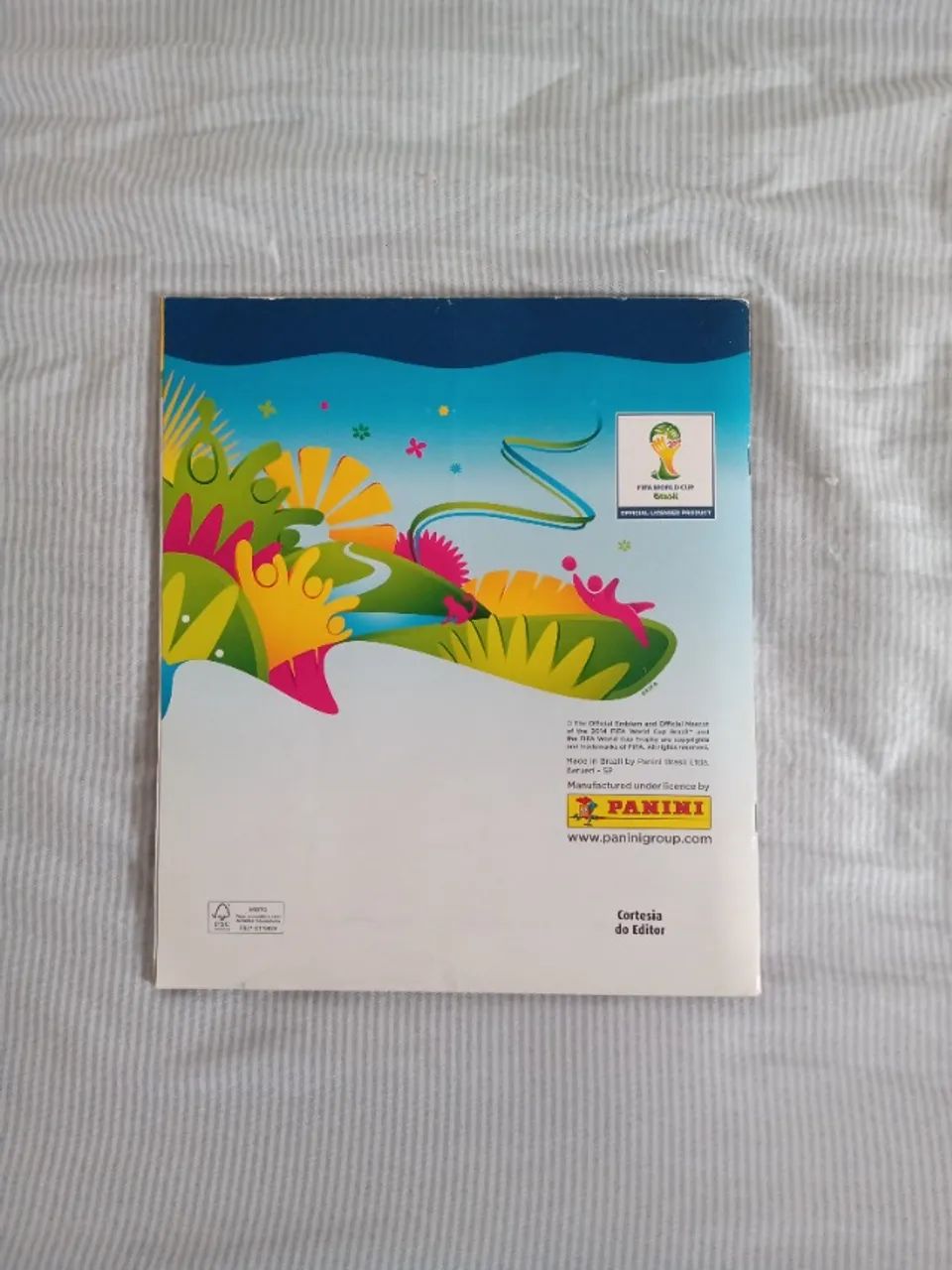 Álbum da copa do mundo 2014 - Foto 3