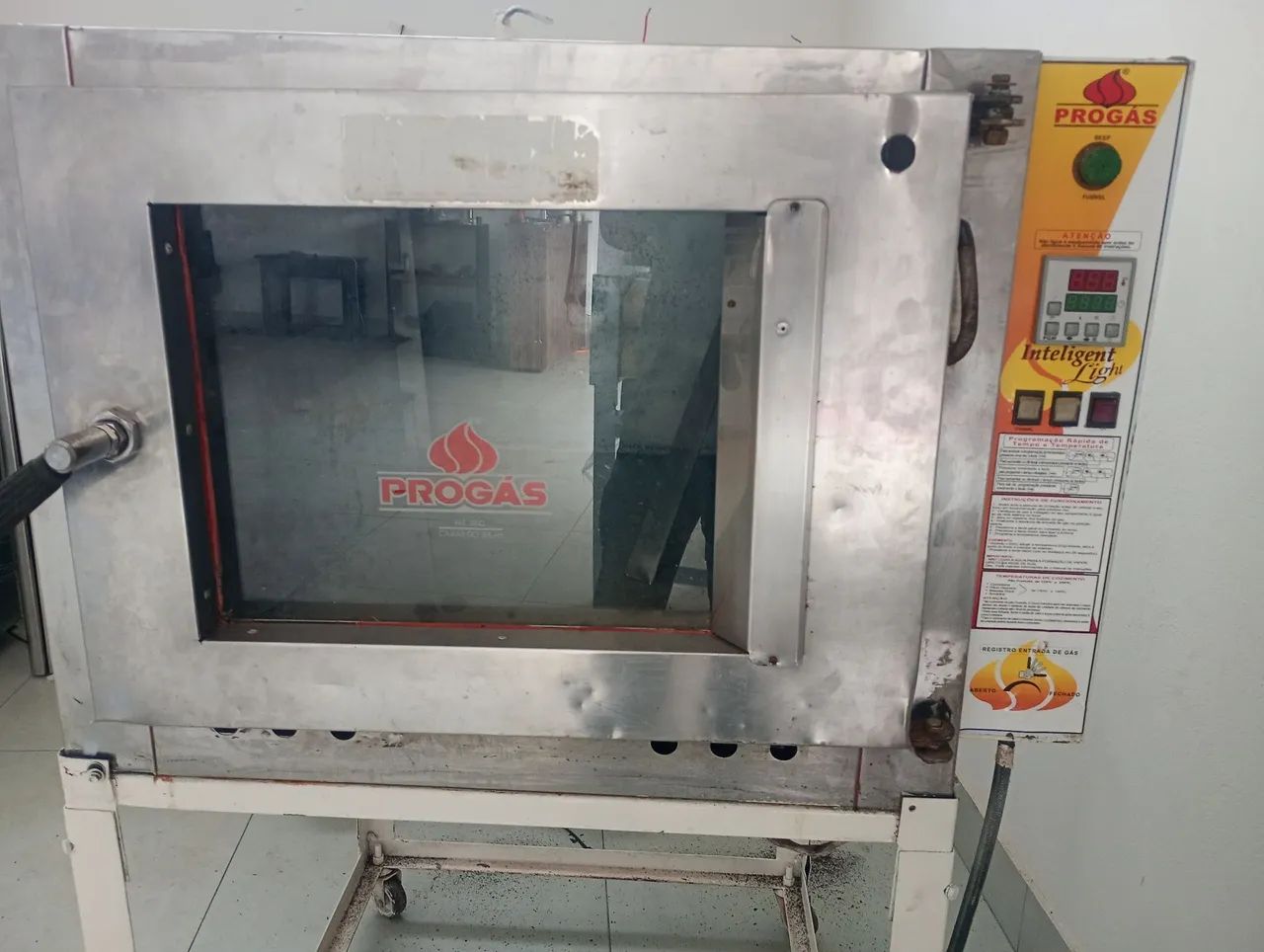 Forno turbo de pães Progás 5 telas - Foto 4