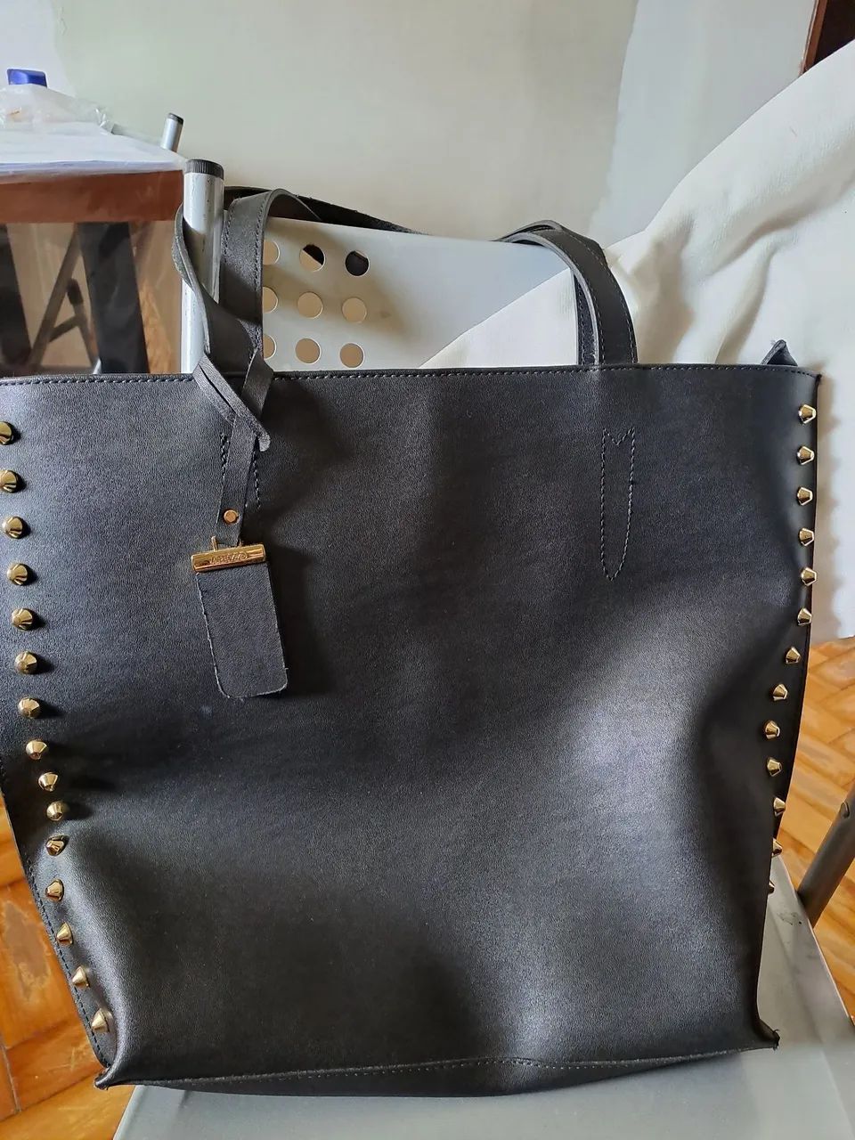 Bolsa Arezzo Couro 