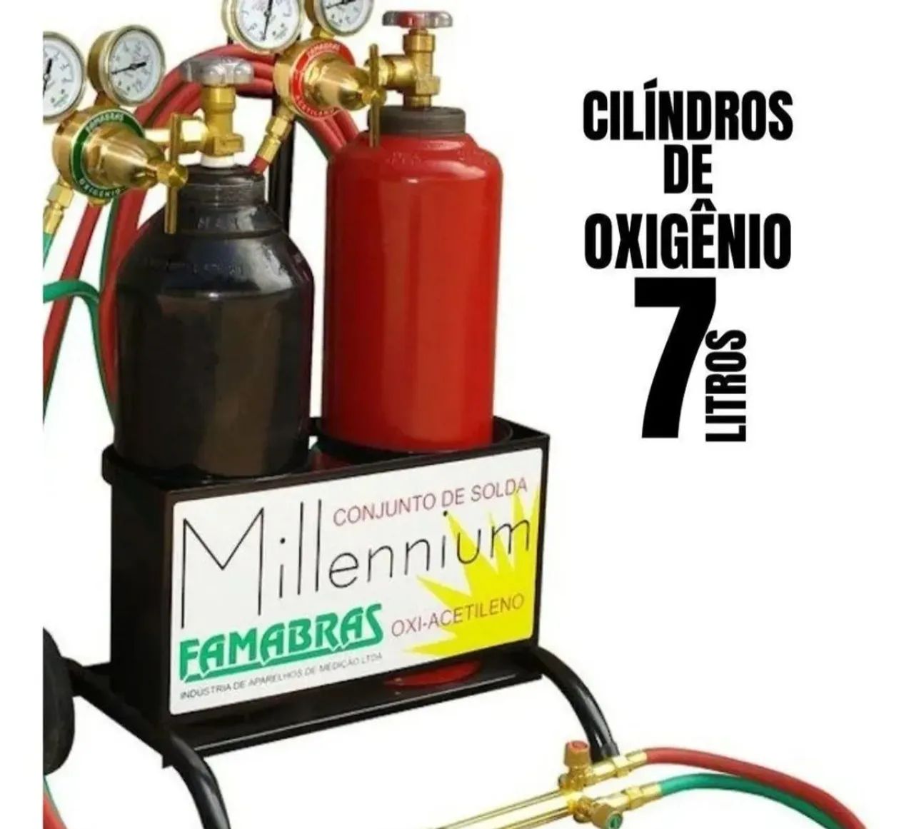 Conjunto maçarico  - Foto 4
