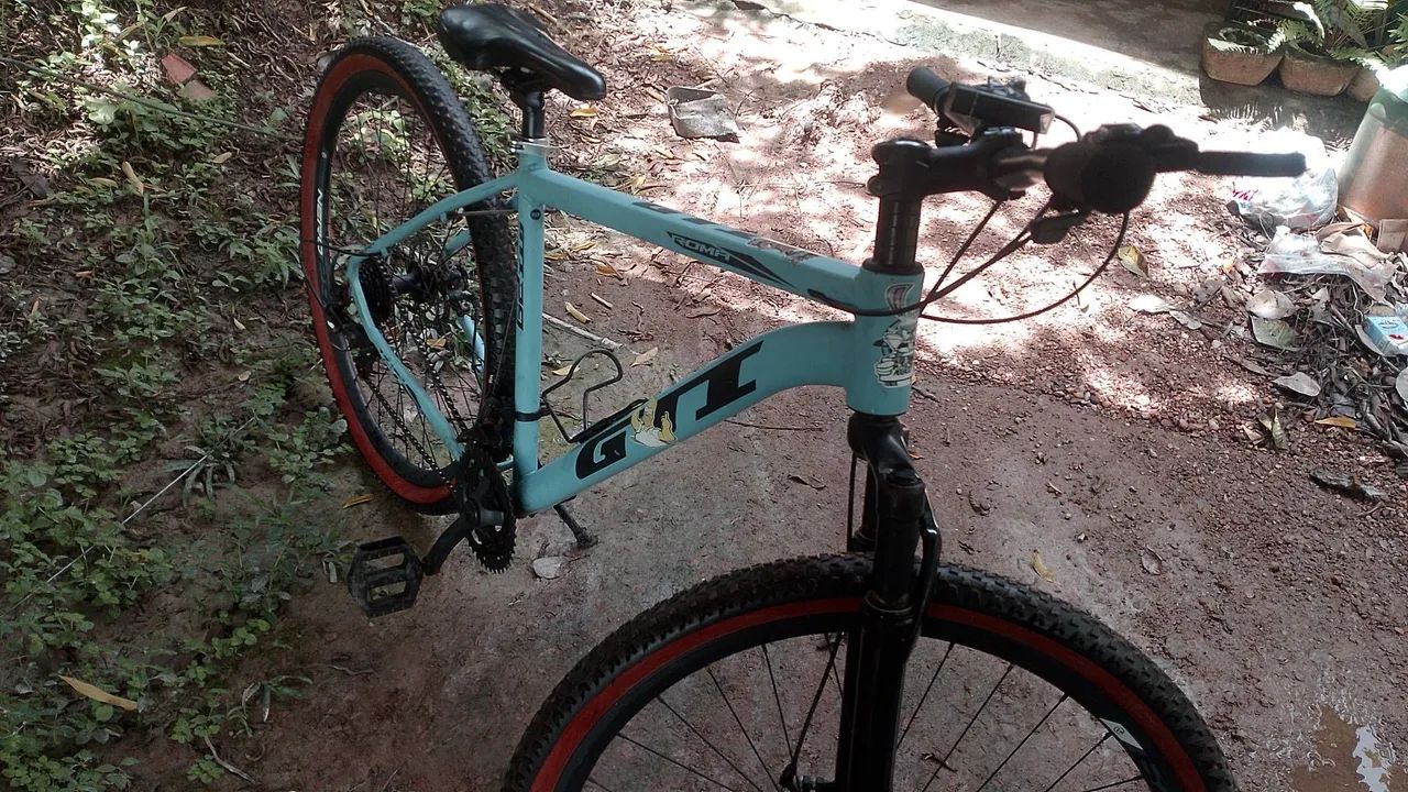 BICICLETA aro 29 GTI, semi nova
