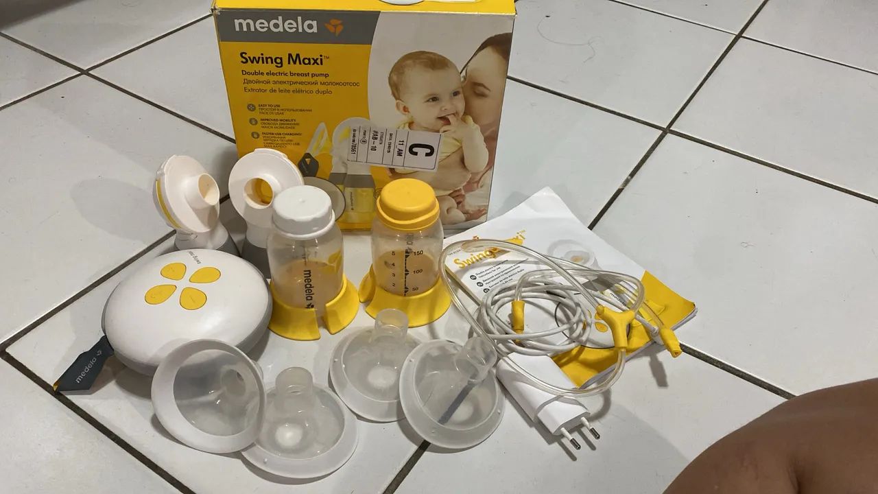 Bomba Leite Materno Medela - Foto 5