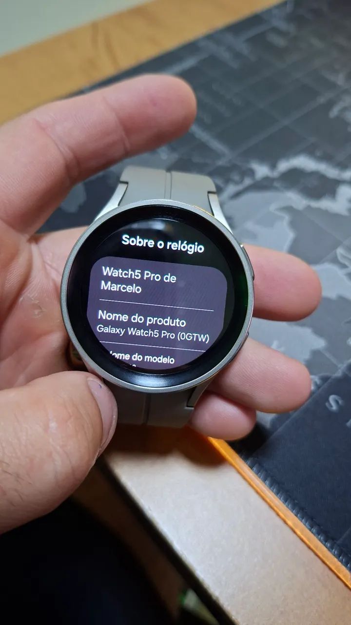 Samsung Galaxy watch 5 pro GPS 45mm - Foto 2