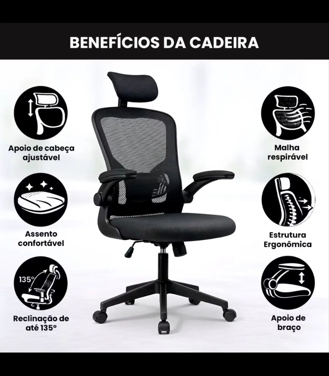 Cadeira multi uso  - Foto 5