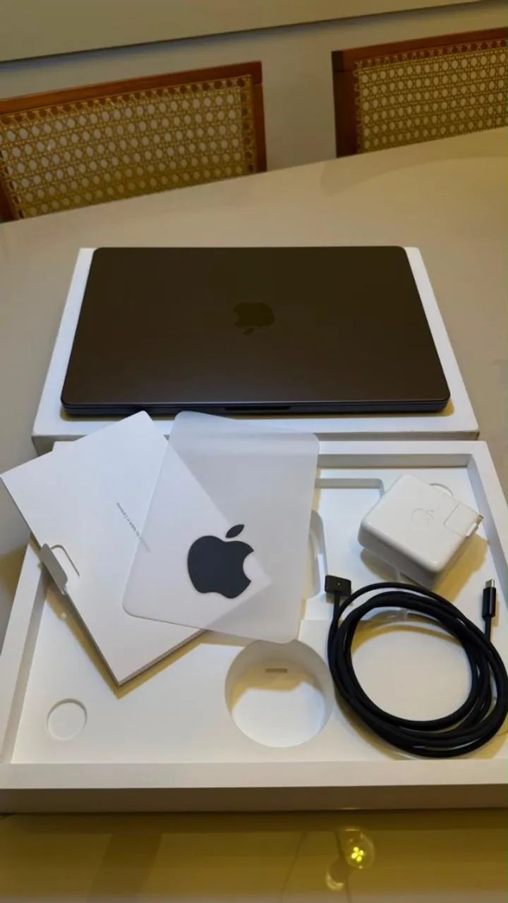 MacBook Pro 14" M3 Pro 18GB 512GB Space Black  - Foto 4