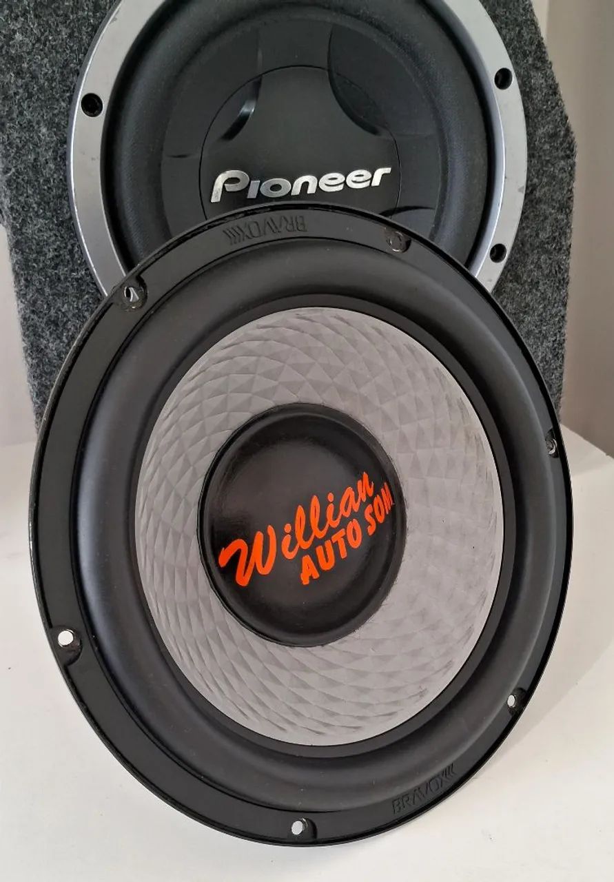 Sub Bravox UXP 12" 400 rms 2+2 ohms - Foto 3