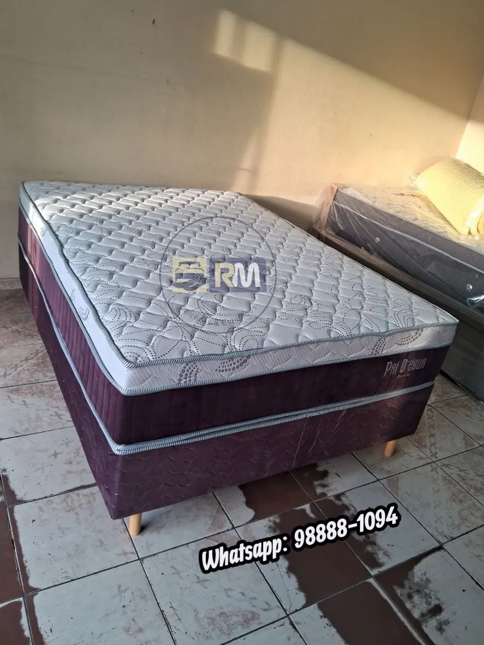  Cama Casal Pai D'égua Premium