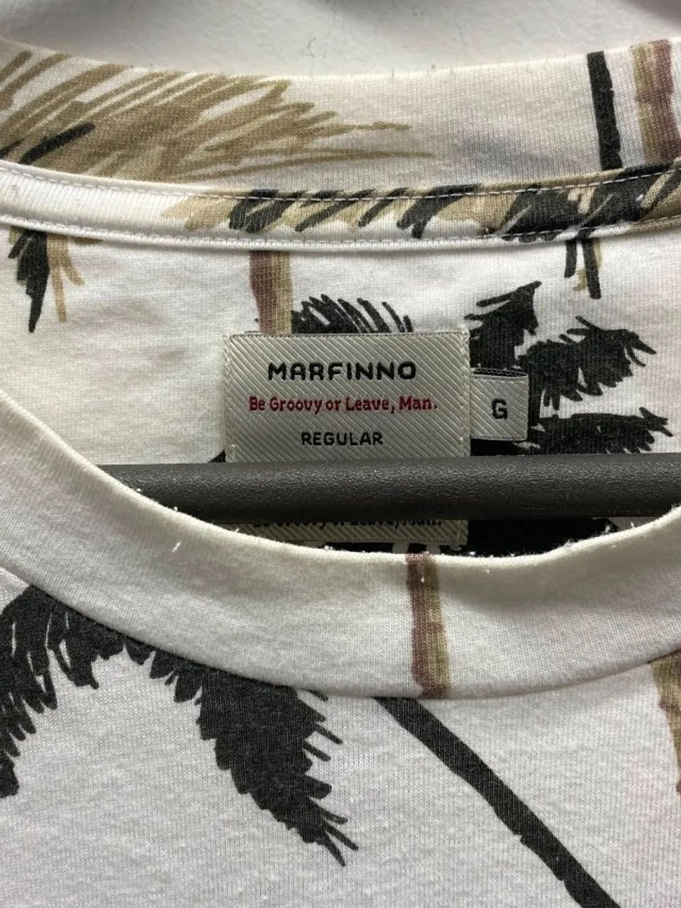 CAMISA MARFINNO TAM G - Foto 2