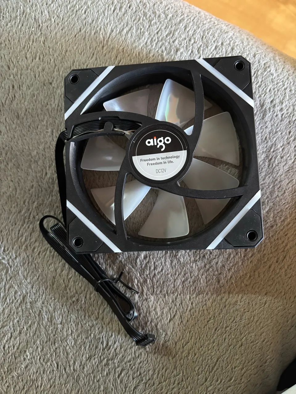 Kit 10 Coolers Aigo Pro 12 - Foto 3