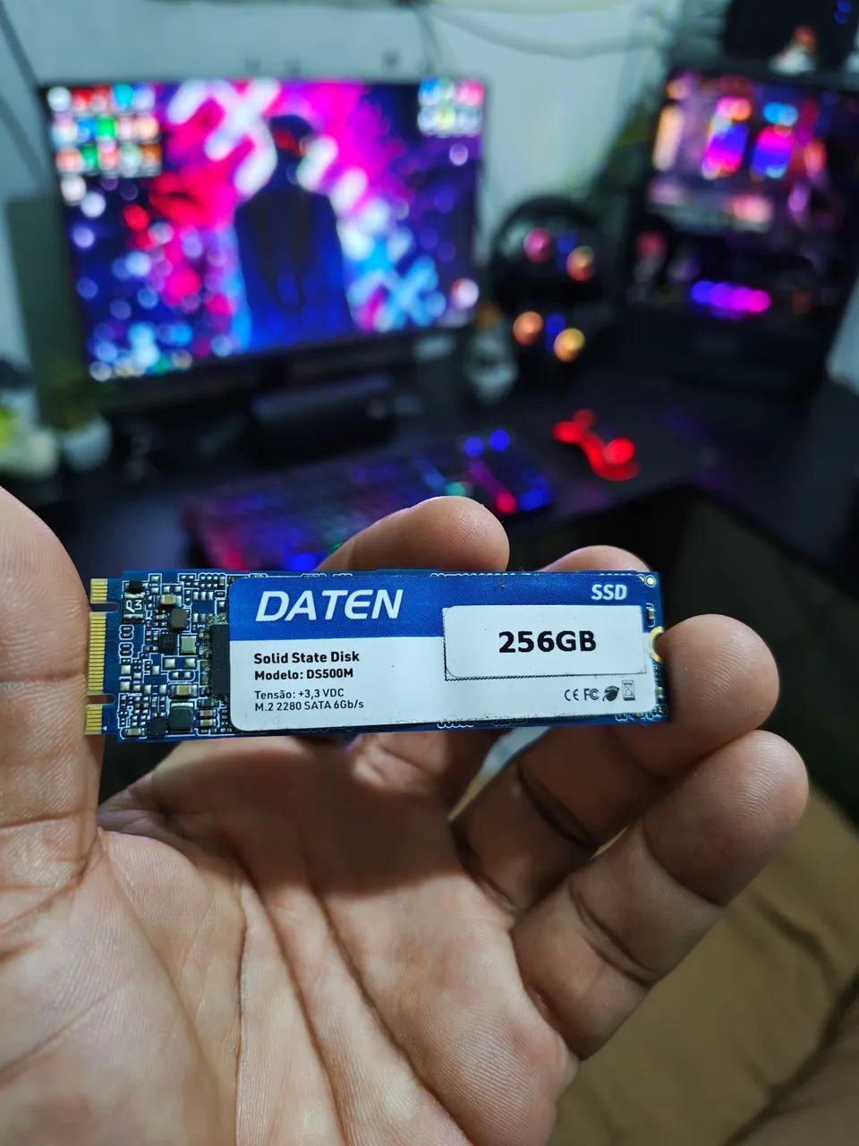M.2 Datem 256 gigas