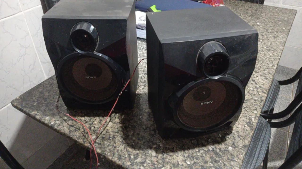 Caixas acústicas Sony  - Foto 3