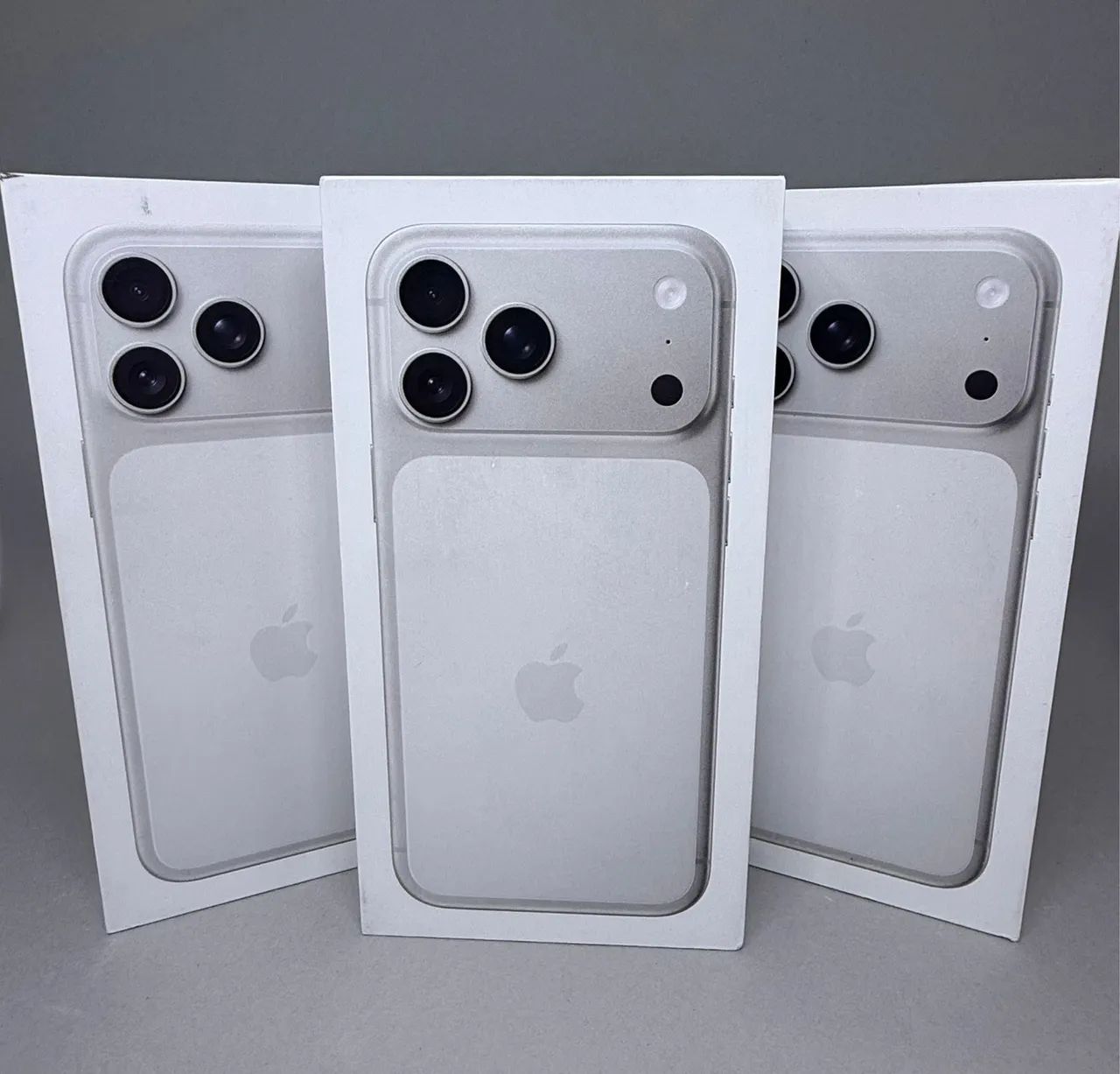 IPHONE 17 PRO MAX - SILVER - 256GB - LACRADO - OFERTA