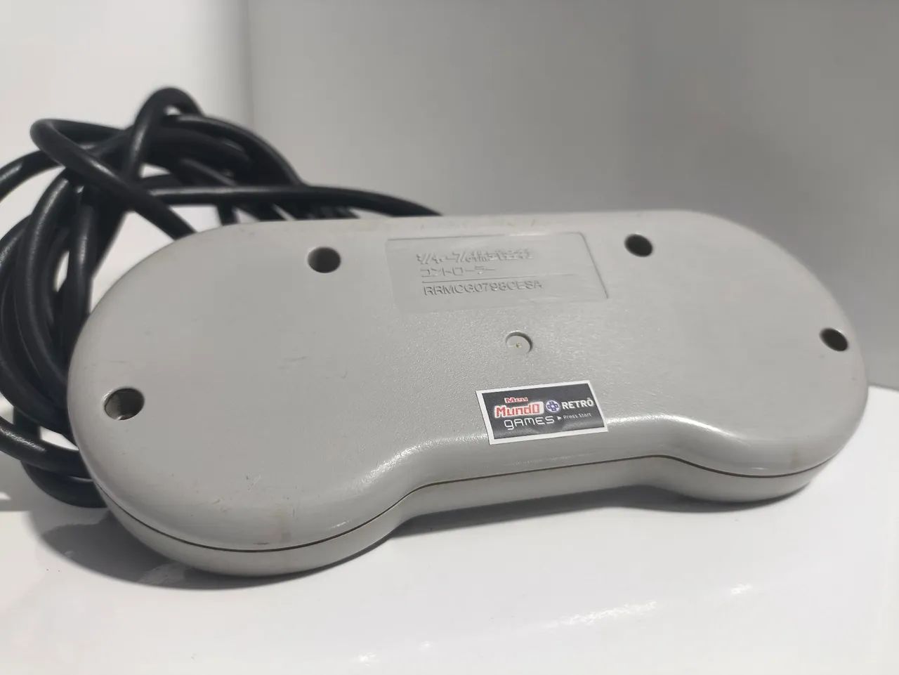 CONTROLE SUPER NINTENDO SNES ORIGINAL SHARP  - Foto 4