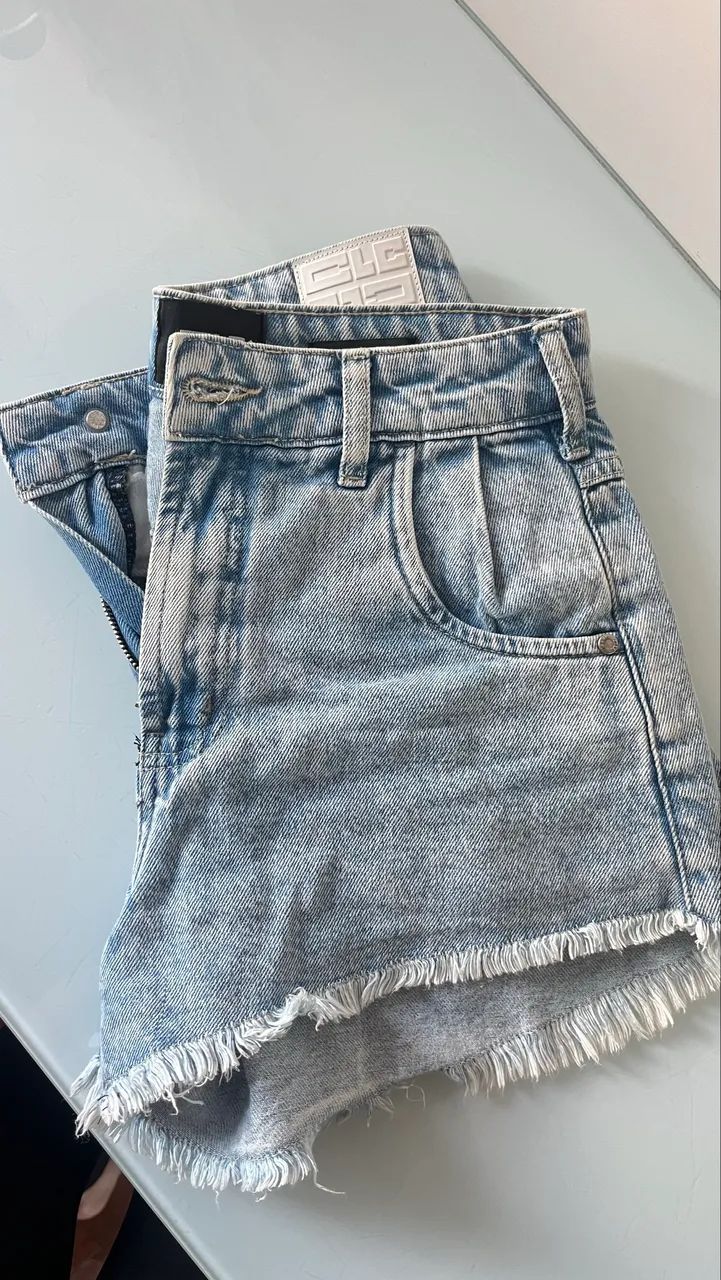 Short jeans claro colcci