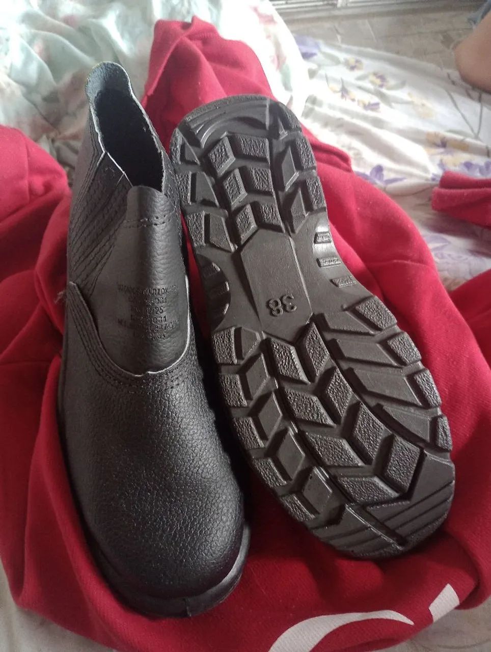 Bota de trabalho  - Foto 3