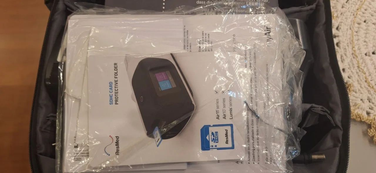 CPAP RESMED AIRSENSE - Foto 4