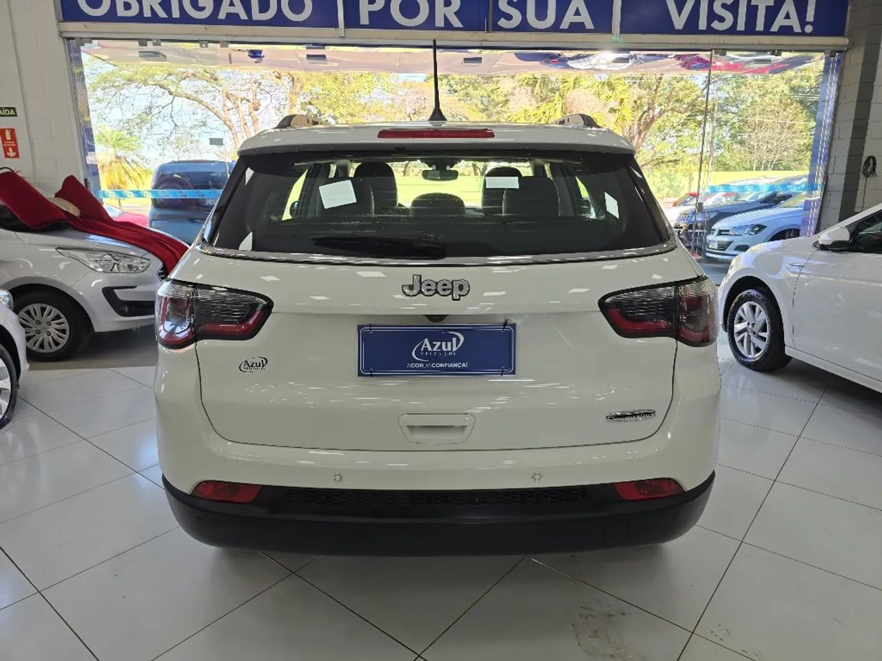 Jeep Compass Longitude 2.0 4X2 Flex 16V Aut. 2018 - Foto 5