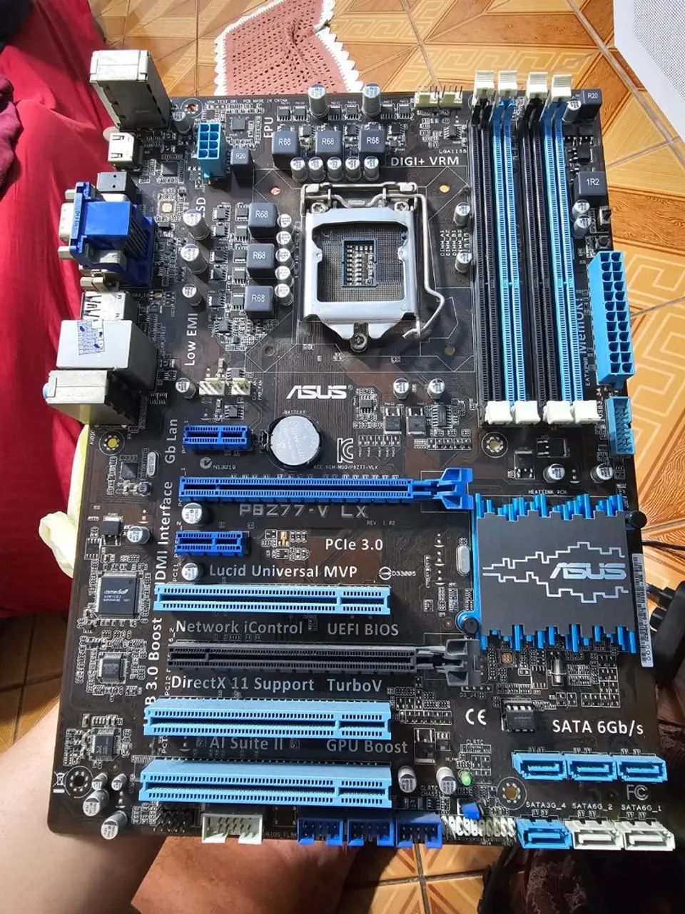 Placa mãe 